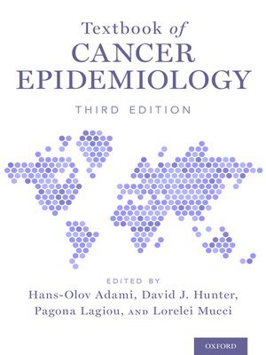 cover image of Textbook of Cancer Epidemiology